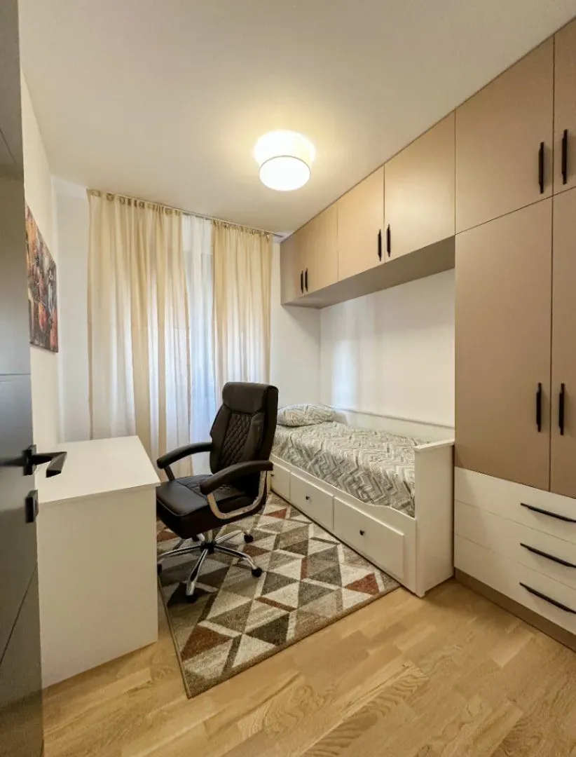Rent, two bedroom apartment, 57m², Gorica C, Podgorica