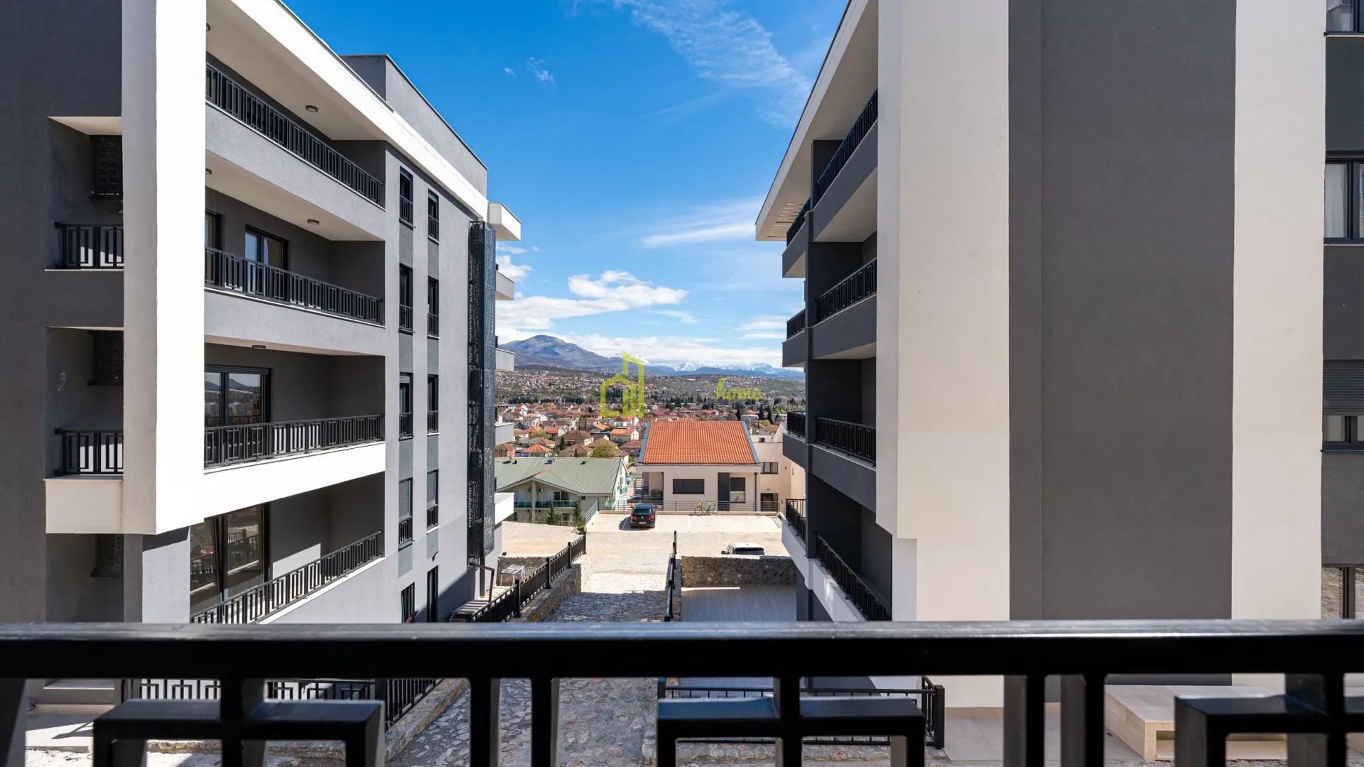 Prodaja, dvosoban stan, 71m², Gorica C, Podgorica