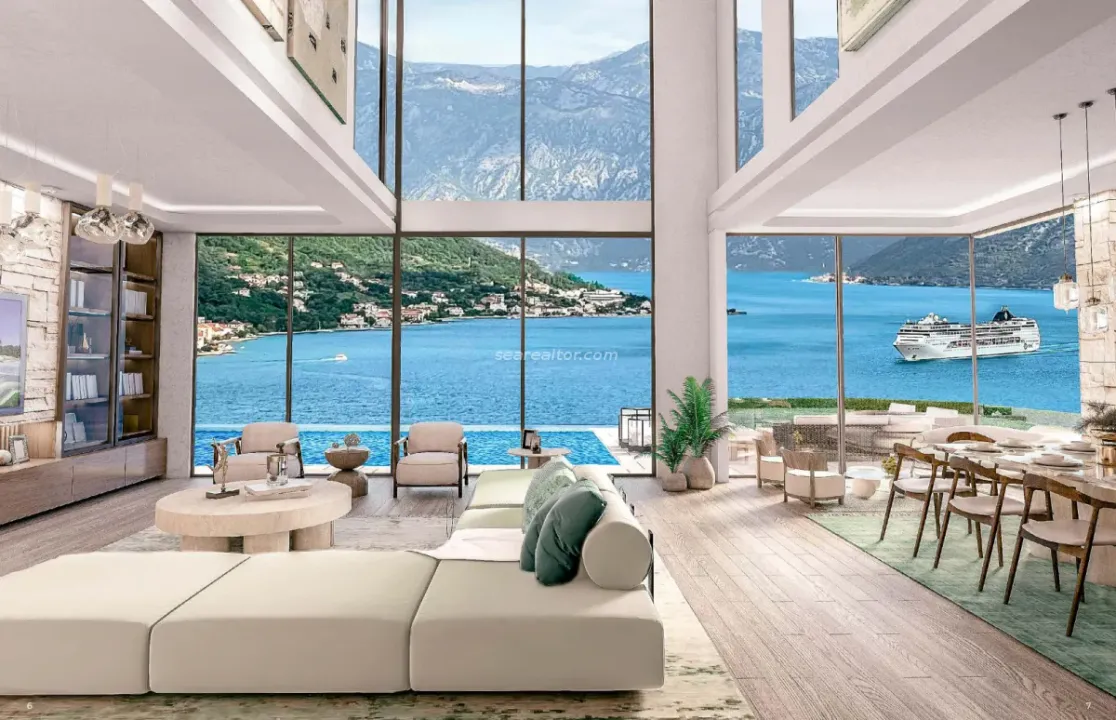 Sale, house, 413m², Dobrota, Kotor