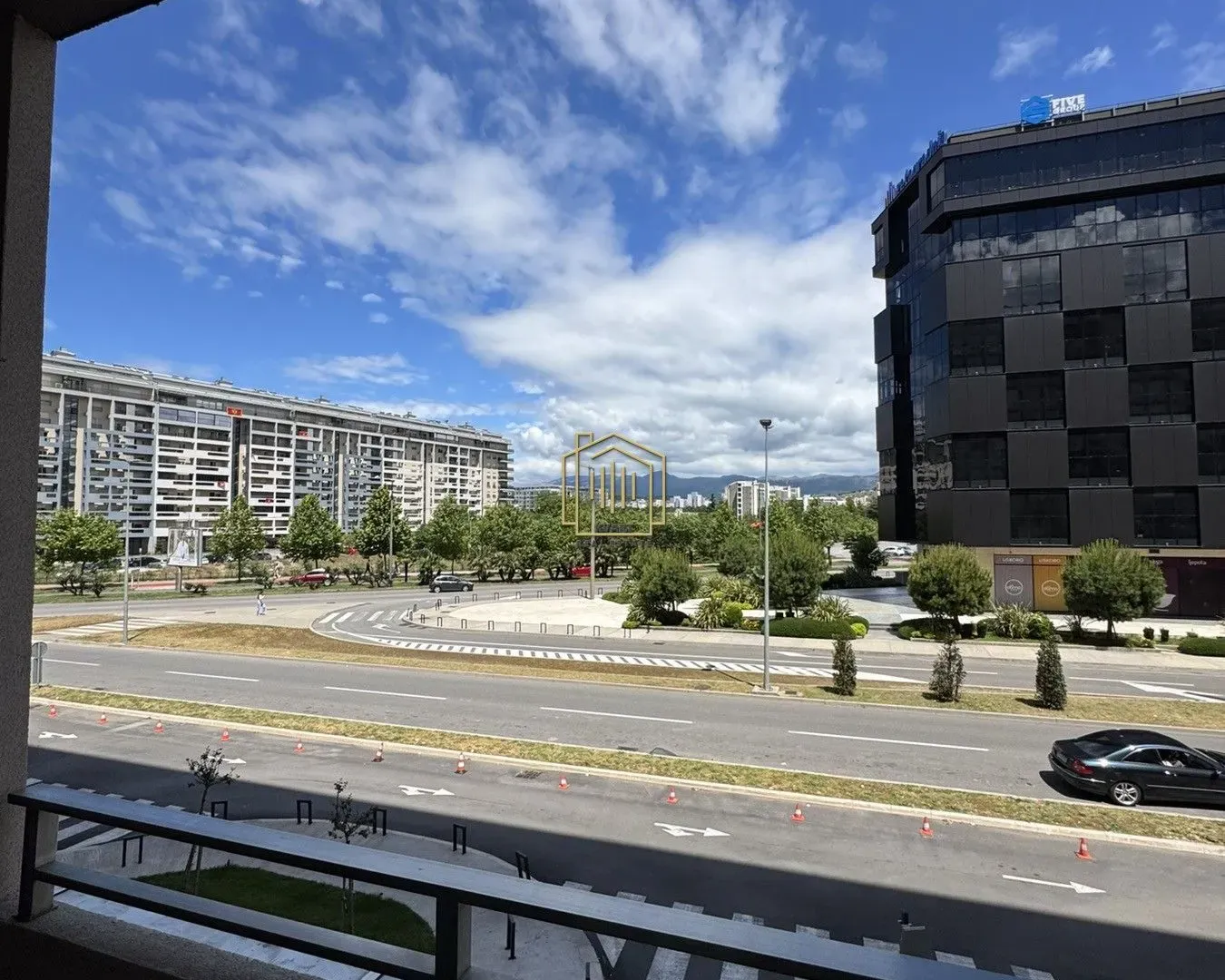 Rent, one bedroom apartment, 49m², Central Point, Podgorica