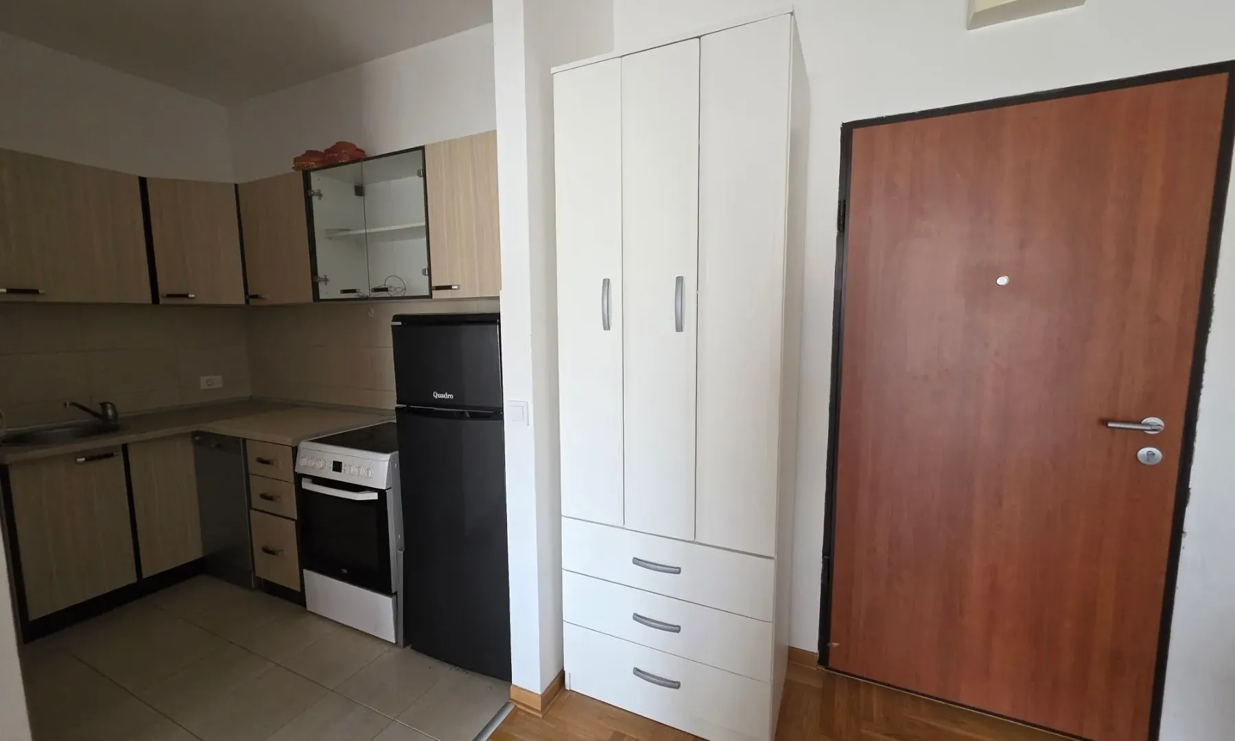 Rent, one bedroom apartment, 45m², Budva, Crna Gora