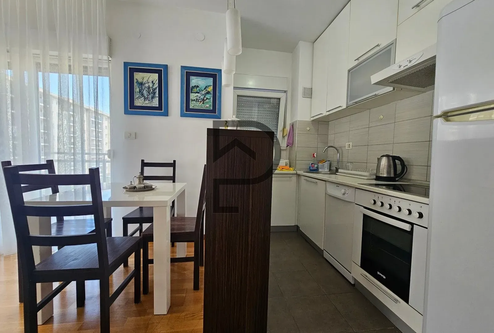 Rent, two bedroom apartment, 64m², City Kvart, Podgorica