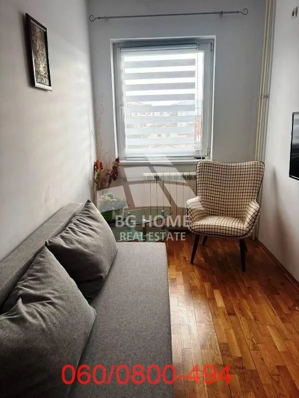 Izdavanje, dvosoban stan, 43m², Južni Bulevar, Vračar Sve Podlokacije