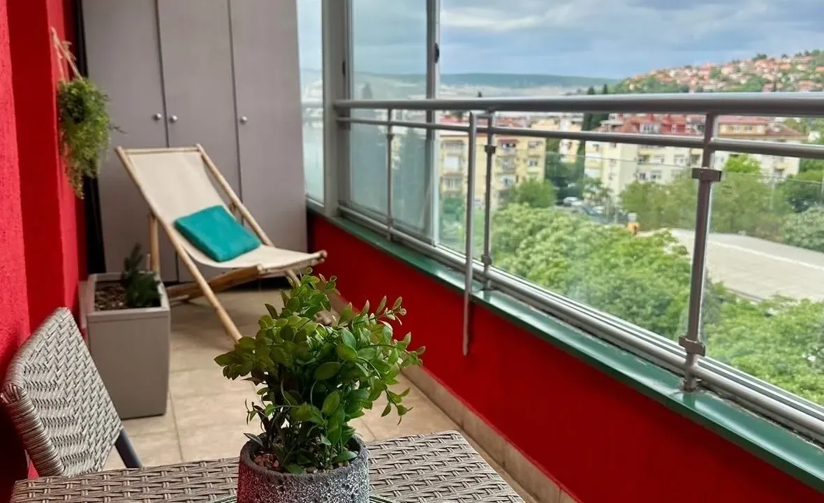Rent, studio apartment, 37m², Preko Morače, Podgorica