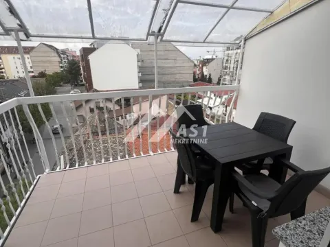 Rent, two bedroom apartment, 47m², Centar, Novi Sad - image 10