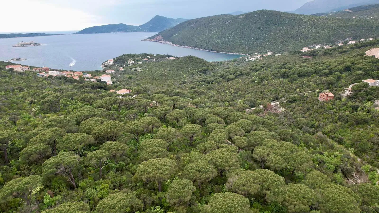 Prodaja, plac, 1046m², Herceg Novi, Crna Gora