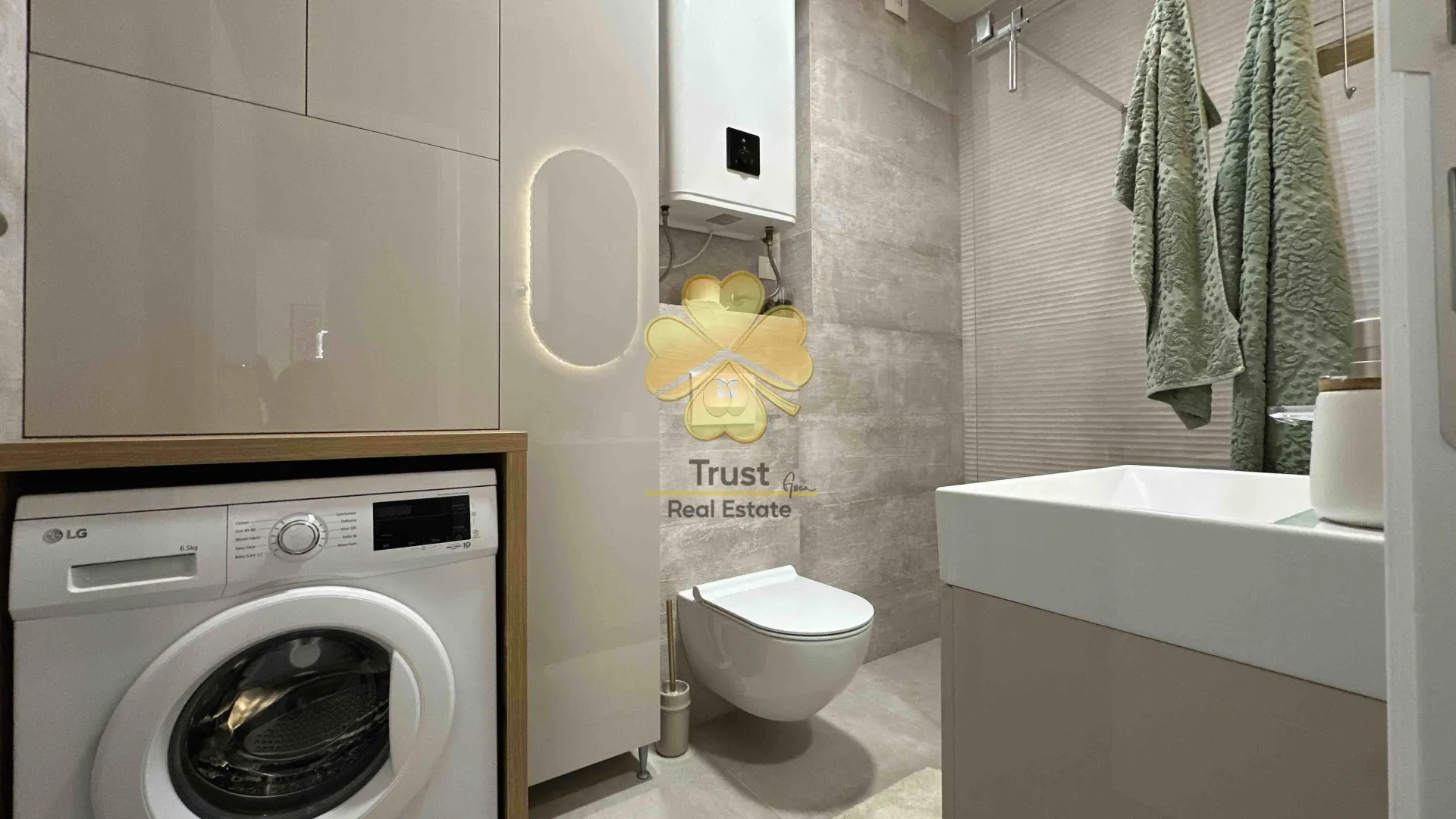 Rent, one bedroom apartment, 45m², Gorica C, Podgorica