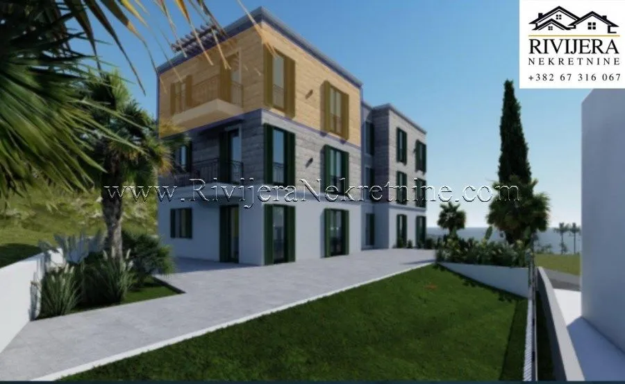 Sale, two bedroom apartment, 59m², Kava, Tivat
