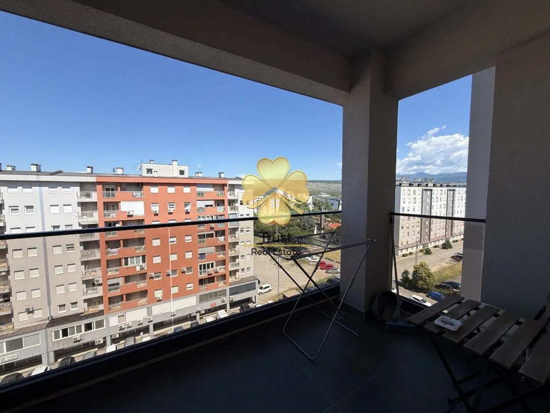 Izdavanje, jednosoban stan, 55m², Master Kvart, Podgorica