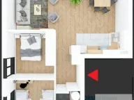 Sale, three bedroom apartment, 68m², Centar Sve Podlokacije, Beograd - image 4