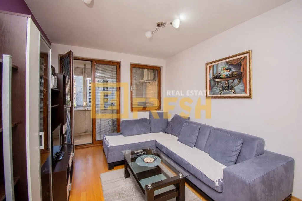 Rent, one bedroom apartment, 43m², Dalmatinska ulica, Podgorica