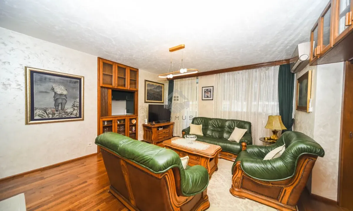 Rent, two bedroom apartment, 73m², Preko Morače, Podgorica