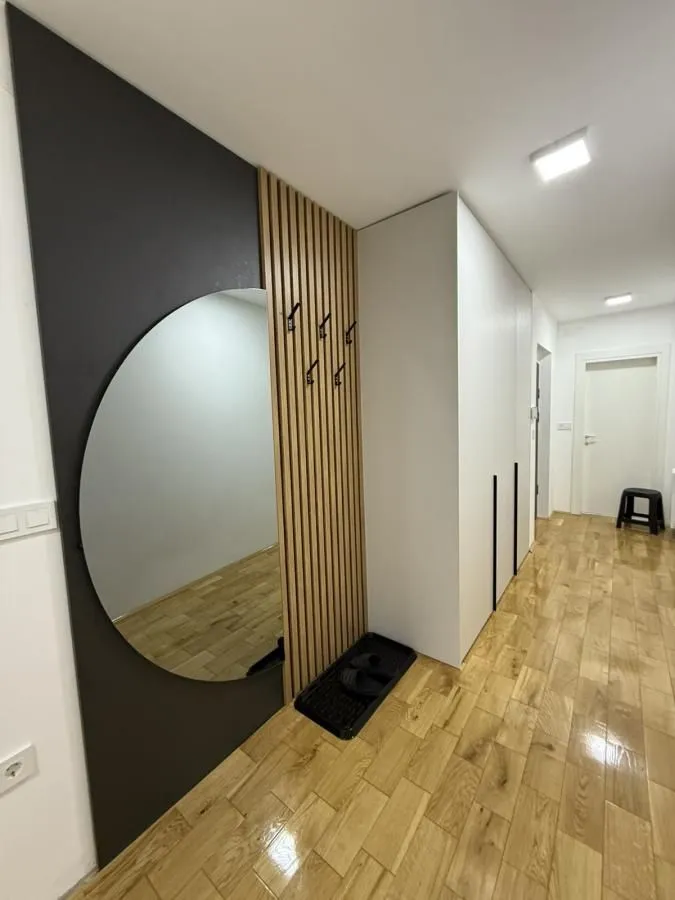Rent, two bedroom apartment, 60m², Crveni Pevac, Niš