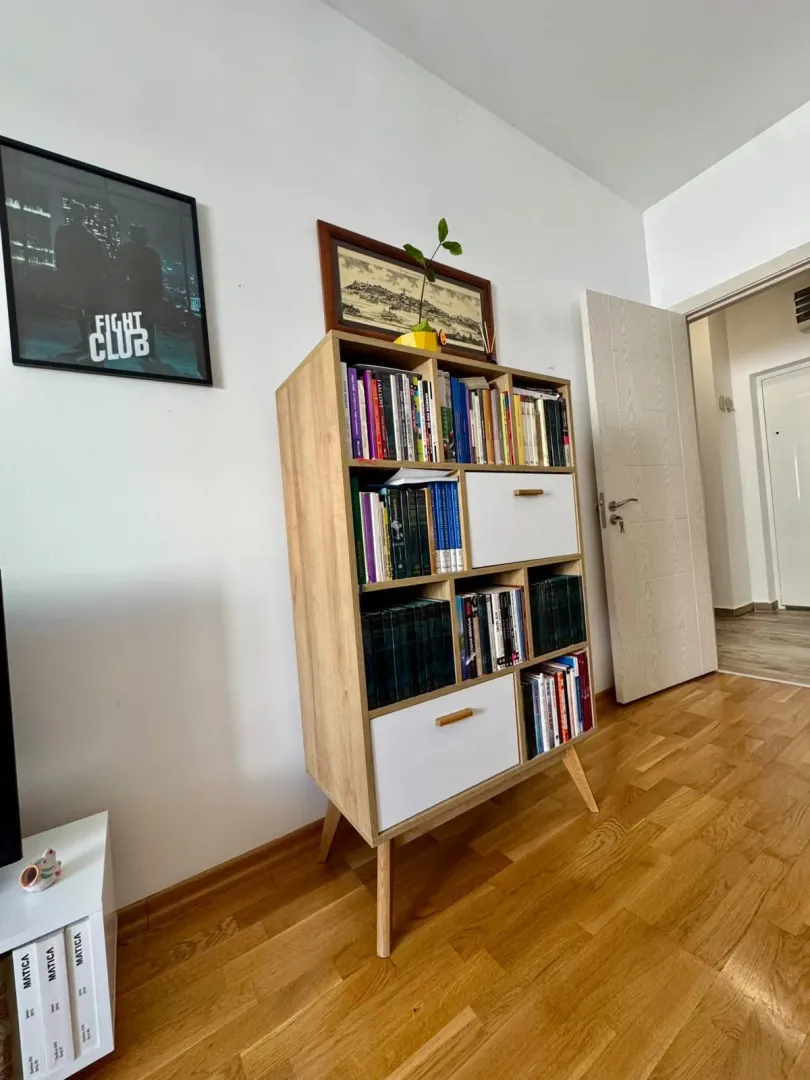 Izdavanje, dvosoban stan, 58m², Tuški Put, Podgorica