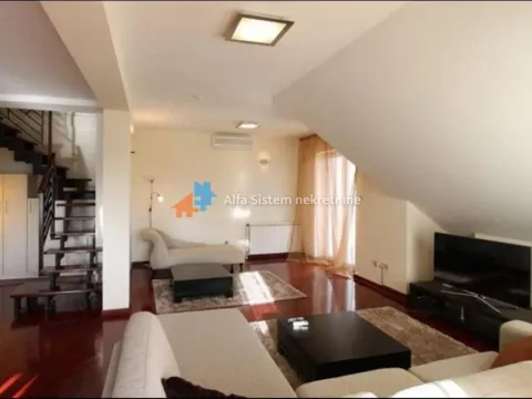 Rent, four bedroom apartment, 160m², Savski Venac, Beograd - image 3