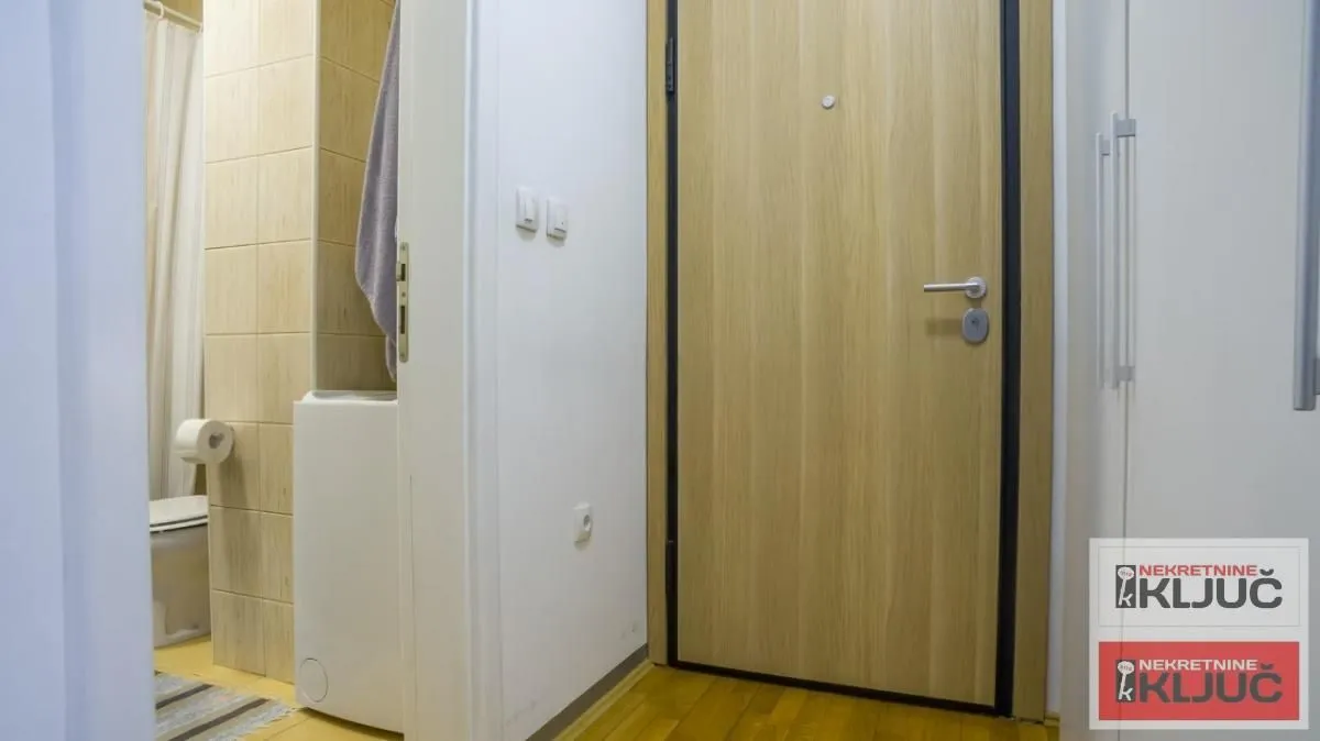 Sale, one bedroom apartment, 42m², Sajmište, Novi Sad