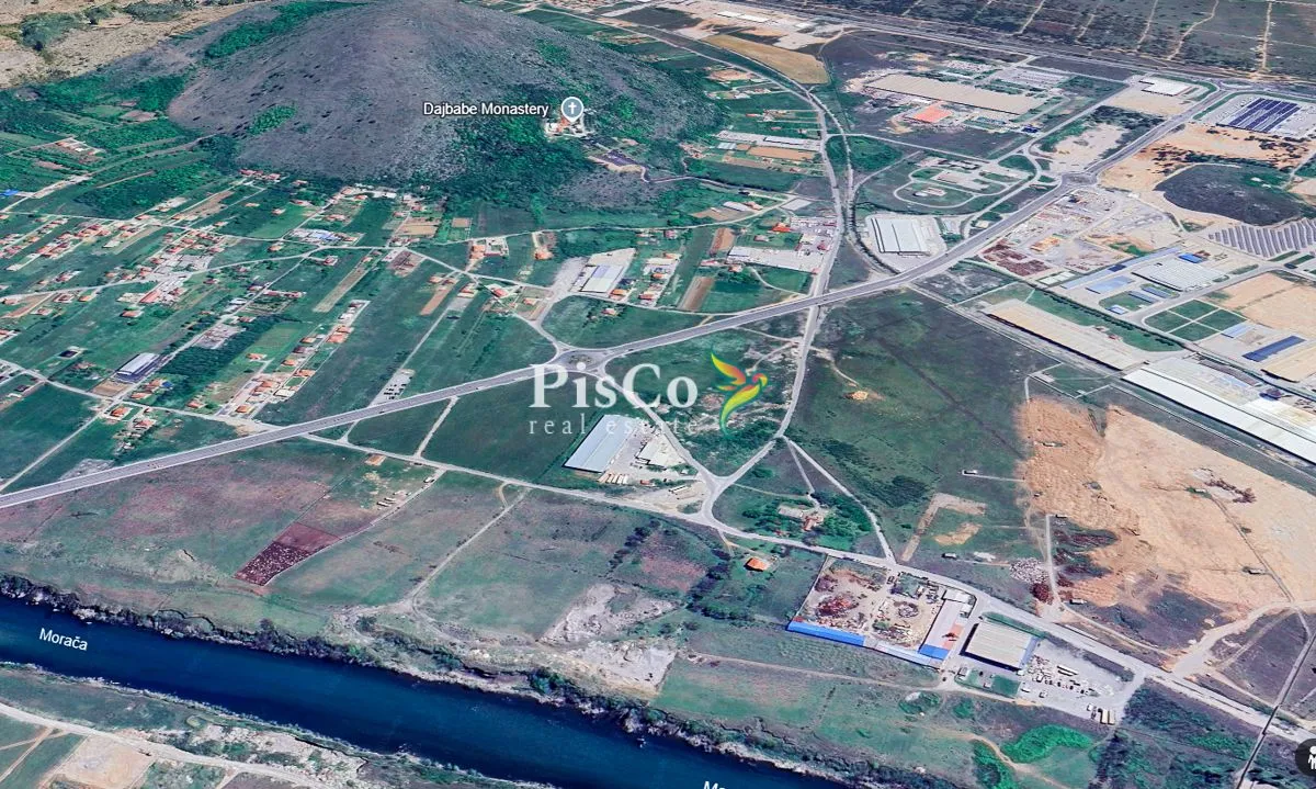 Sale, land lot, 4417m², Dajbabe, Podgorica