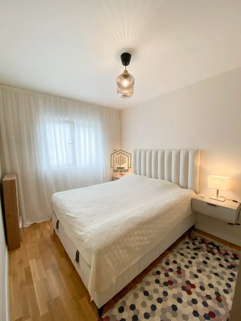 Izdavanje, jednosoban stan, 40m², Zabjelo, Podgorica