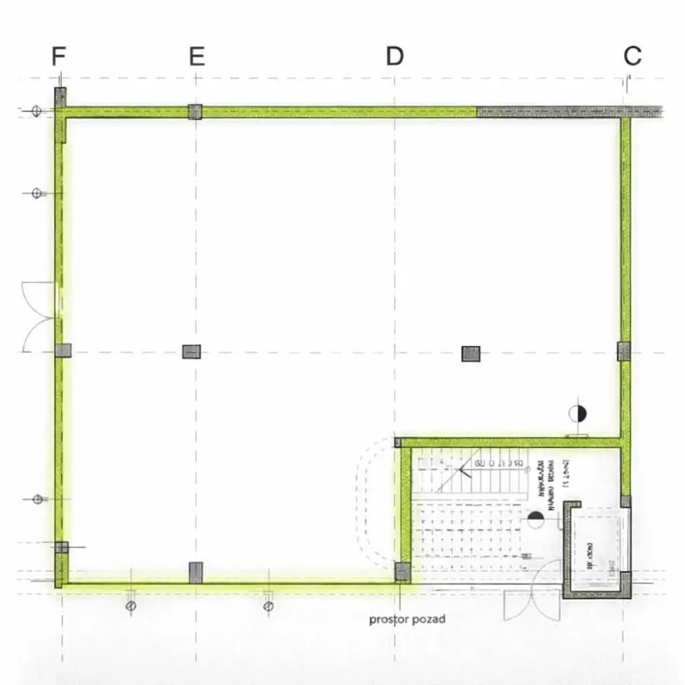 Rent, office space, 172m², Salajka, Novi Sad Sve Podlokacije