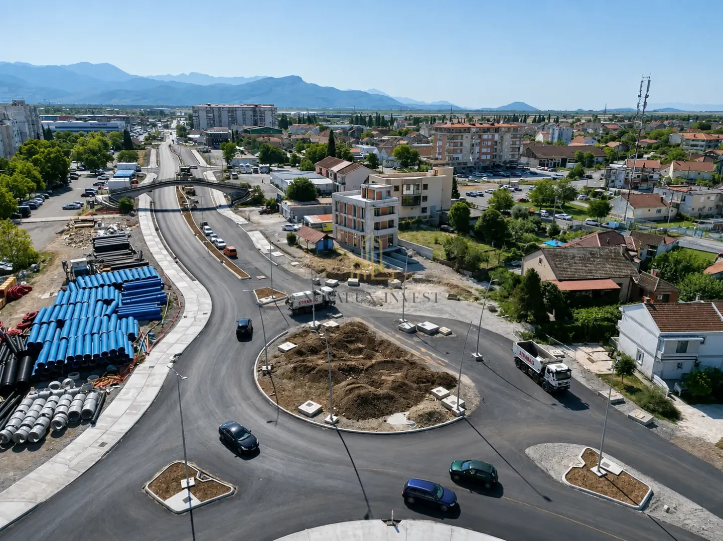 Rent, office space, 390m², Zabjelo, Podgorica