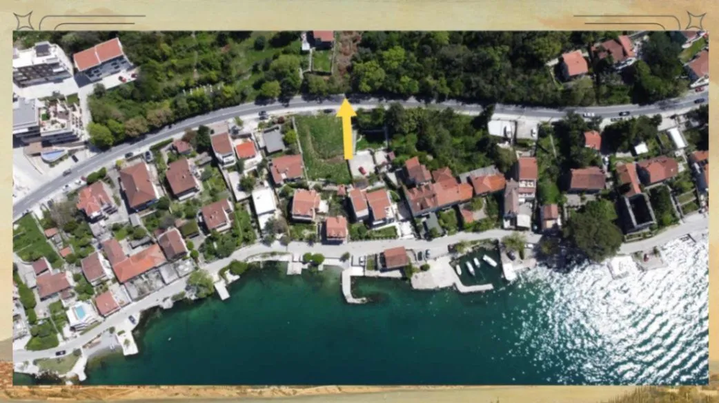 Prodaja, plac, 732m², Dobrota, Kotor