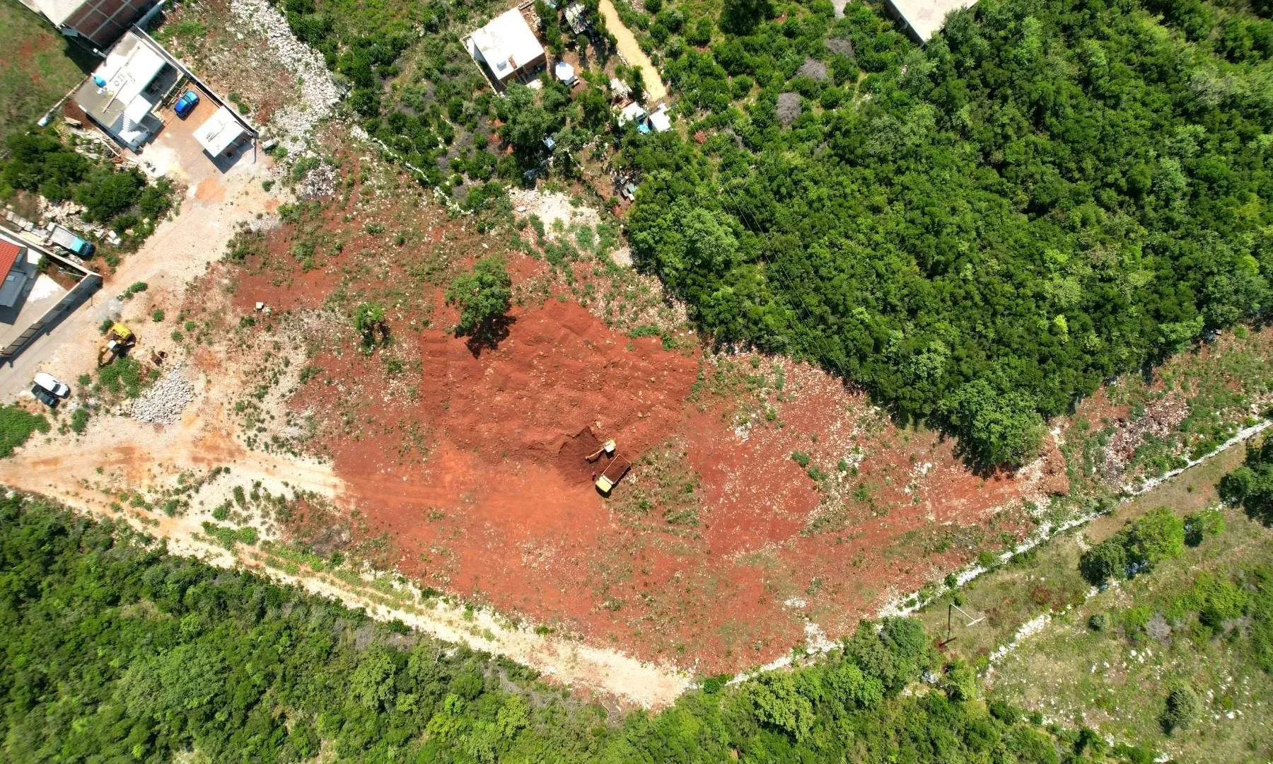 Prodaja, plac, 8846m², Zagora, Kotor