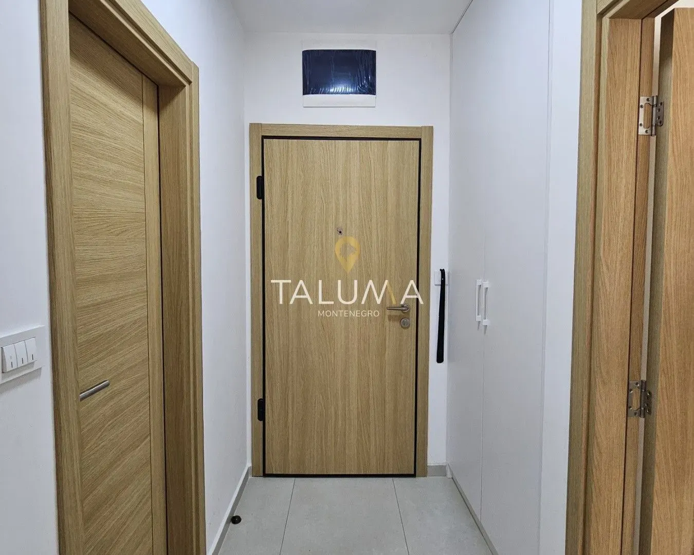 Rent, one bedroom apartment, 47m², City Kvart, Podgorica