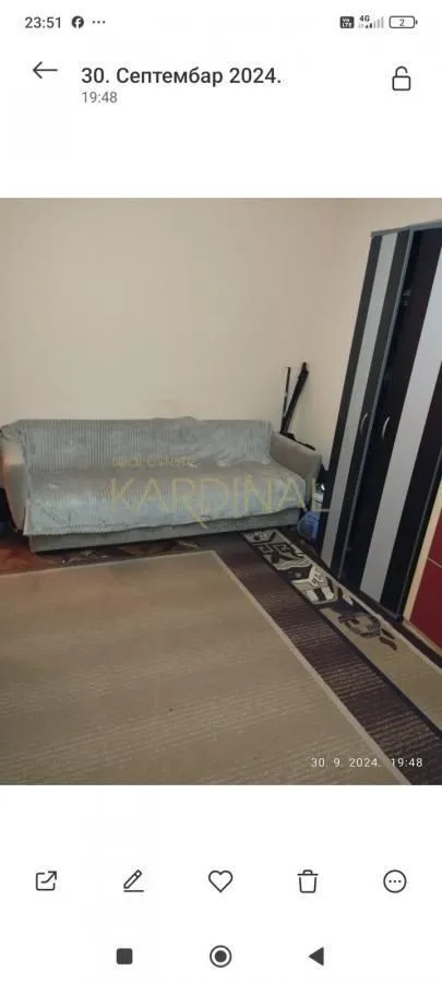 Prodaja, jednosoban stan, 42m², Tabane, Jagodina