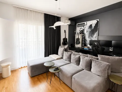 Izdavanje, jednosoban stan, 50m², City Kvart, Podgorica - image 10