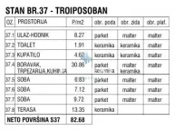 Prodaja, četvorosoban stan, 83m², Zemun Gornji Grad, Zemun Sve Podlokacije - image 2