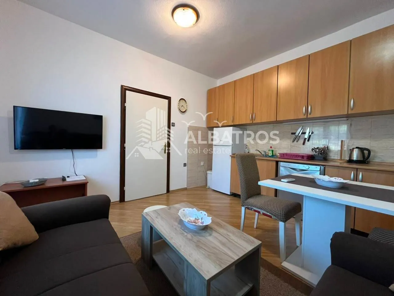 Rent, one bedroom apartment, 55m², Bjeliši, Bar