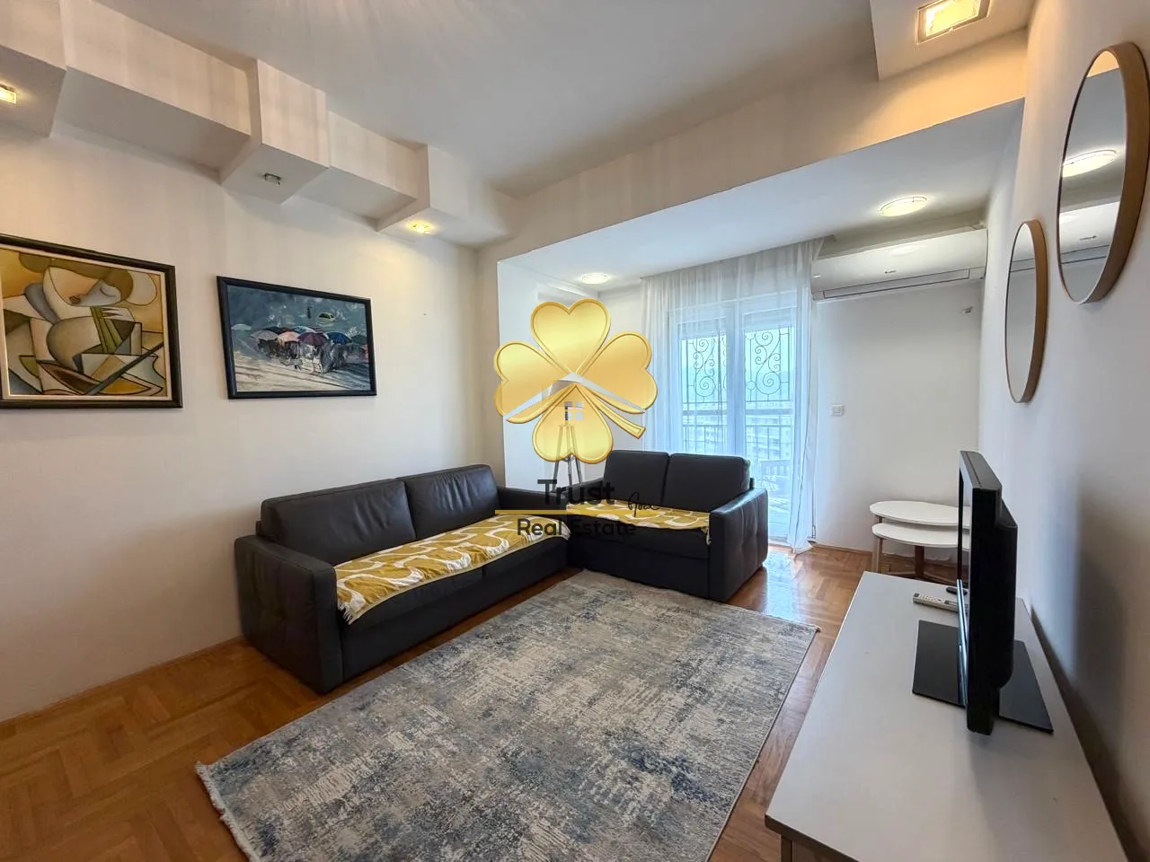 Rent, three bedroom apartment, 100m², City Kvart, Podgorica