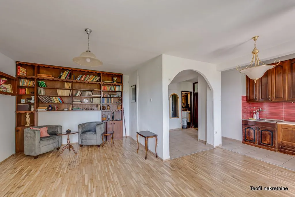 Prodaja, jednosoban stan, 49m², Stari Grad, Beograd