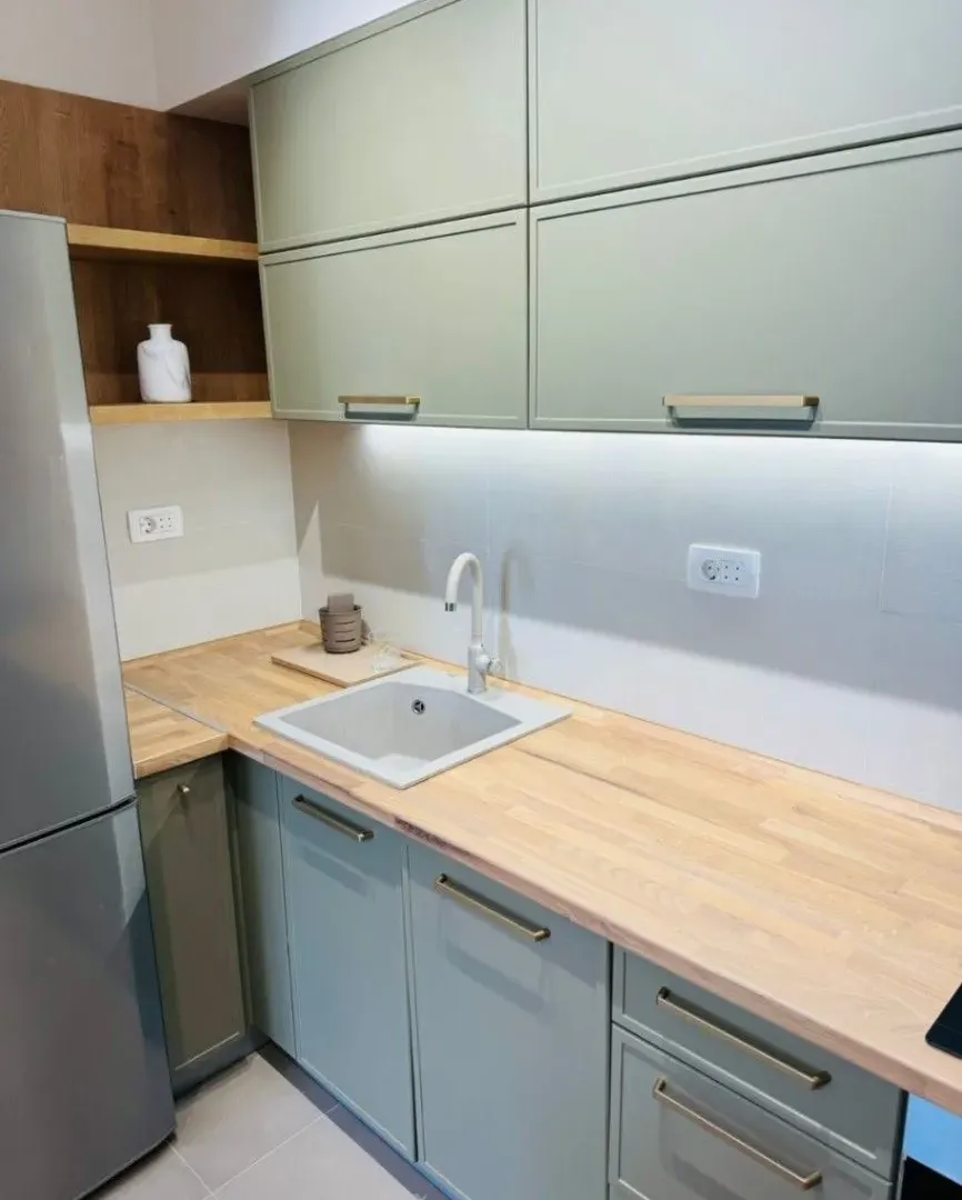 Rent, one bedroom apartment, 40m², Pobrežje, Podgorica