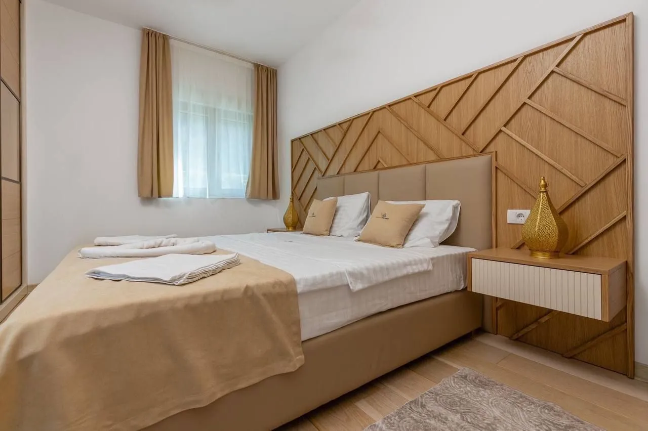 Sale, three bedroom apartment, 110m², Pržno, Budva