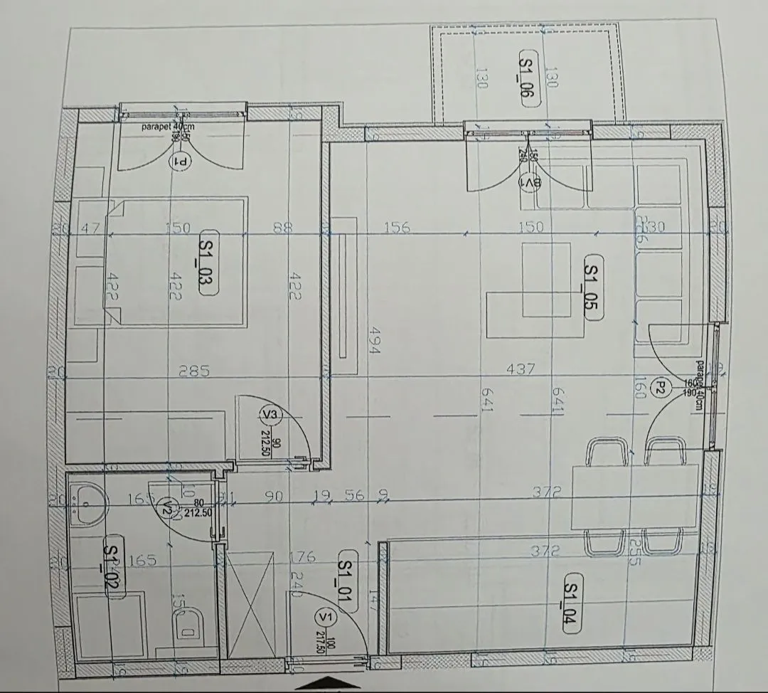 Prodaja, jednosoban stan, 49m², Tološi, Podgorica