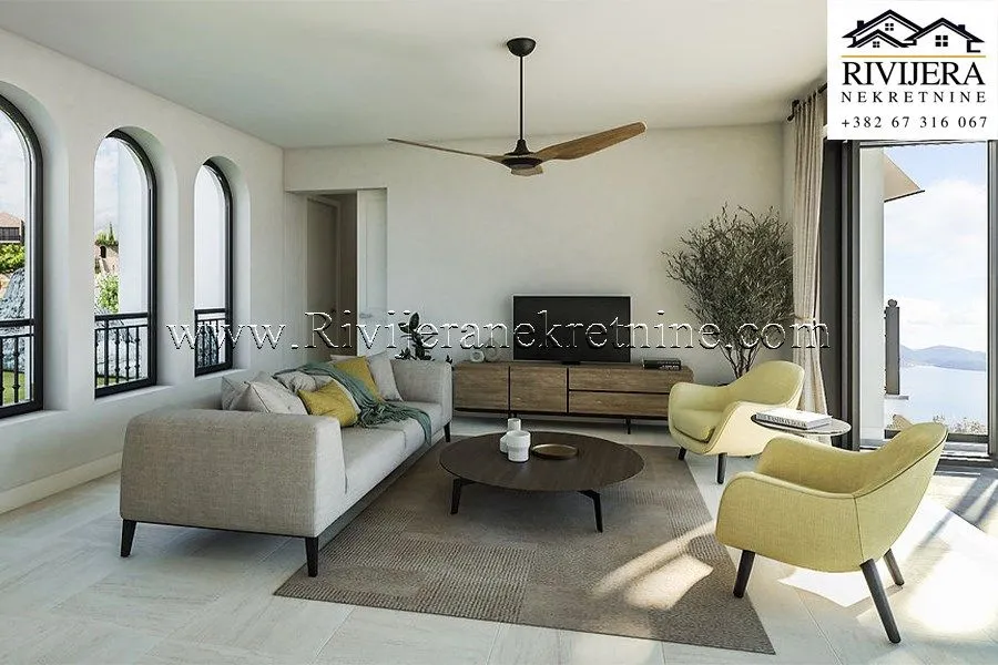 Prodaja, dvosoban stan, 111m², Luštica Bay, Tivat