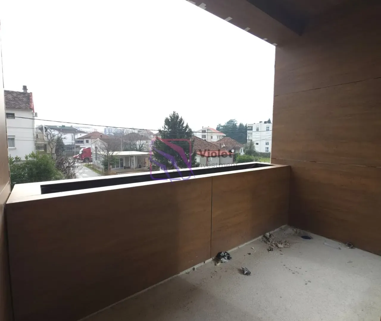 Prodaja, dvosoban stan, 69m², Stari Aerodrom, Podgorica