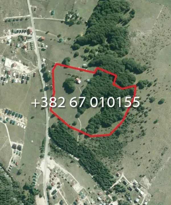 Sale, land lot, 500m², Borje, Žabljak