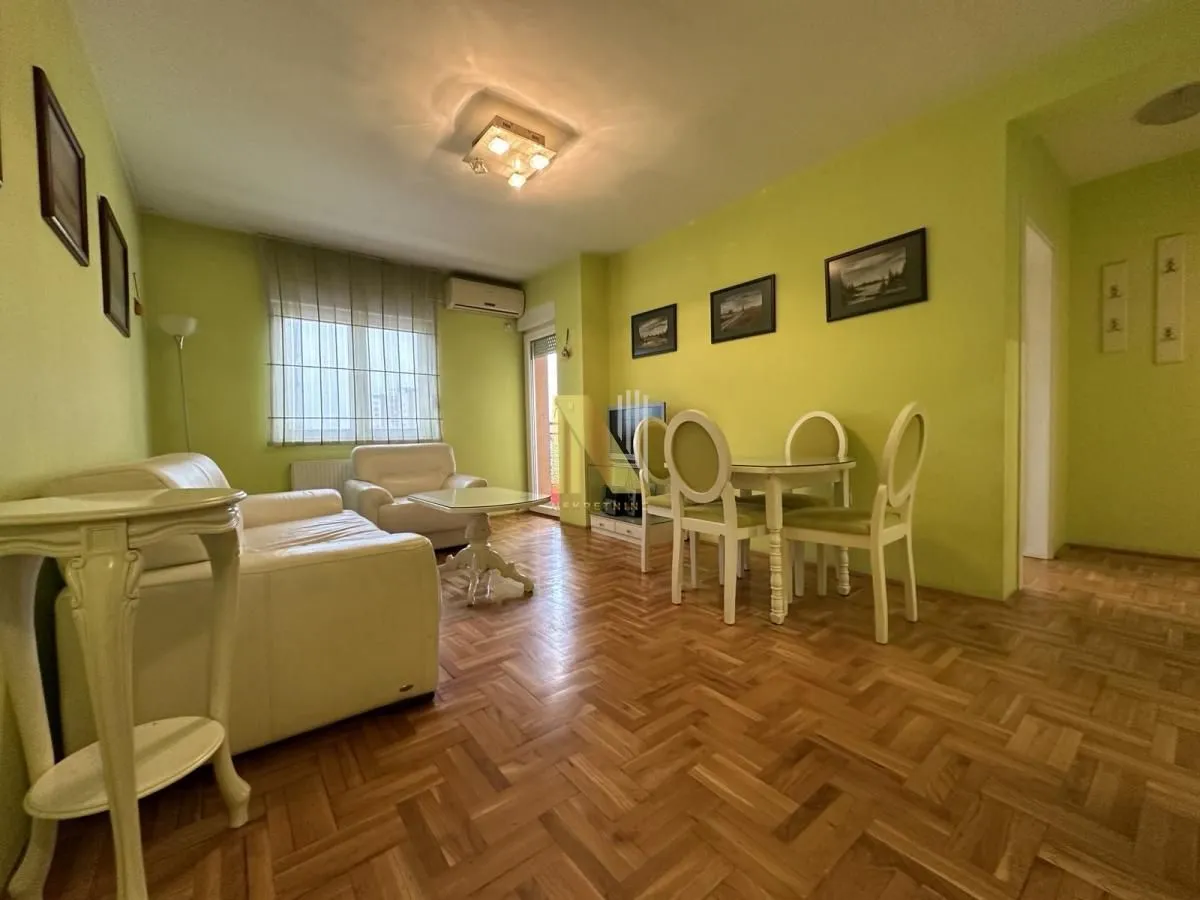 Rent, two bedroom apartment, 41m², Nova Detelinara, Novi Sad Sve Podlokacije