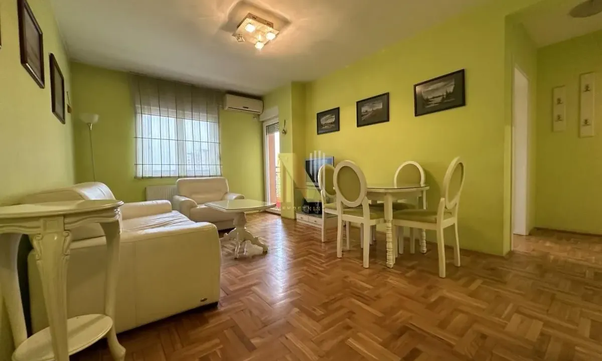 Rent, two bedroom apartment, 41m², Nova Detelinara, Novi Sad Sve Podlokacije