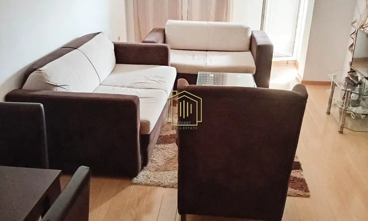 Rent, one bedroom apartment, 48m², City Kvart, Podgorica