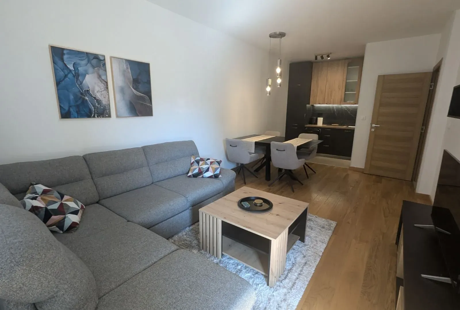 Rent, one bedroom apartment, 50m², New City, Podgorica