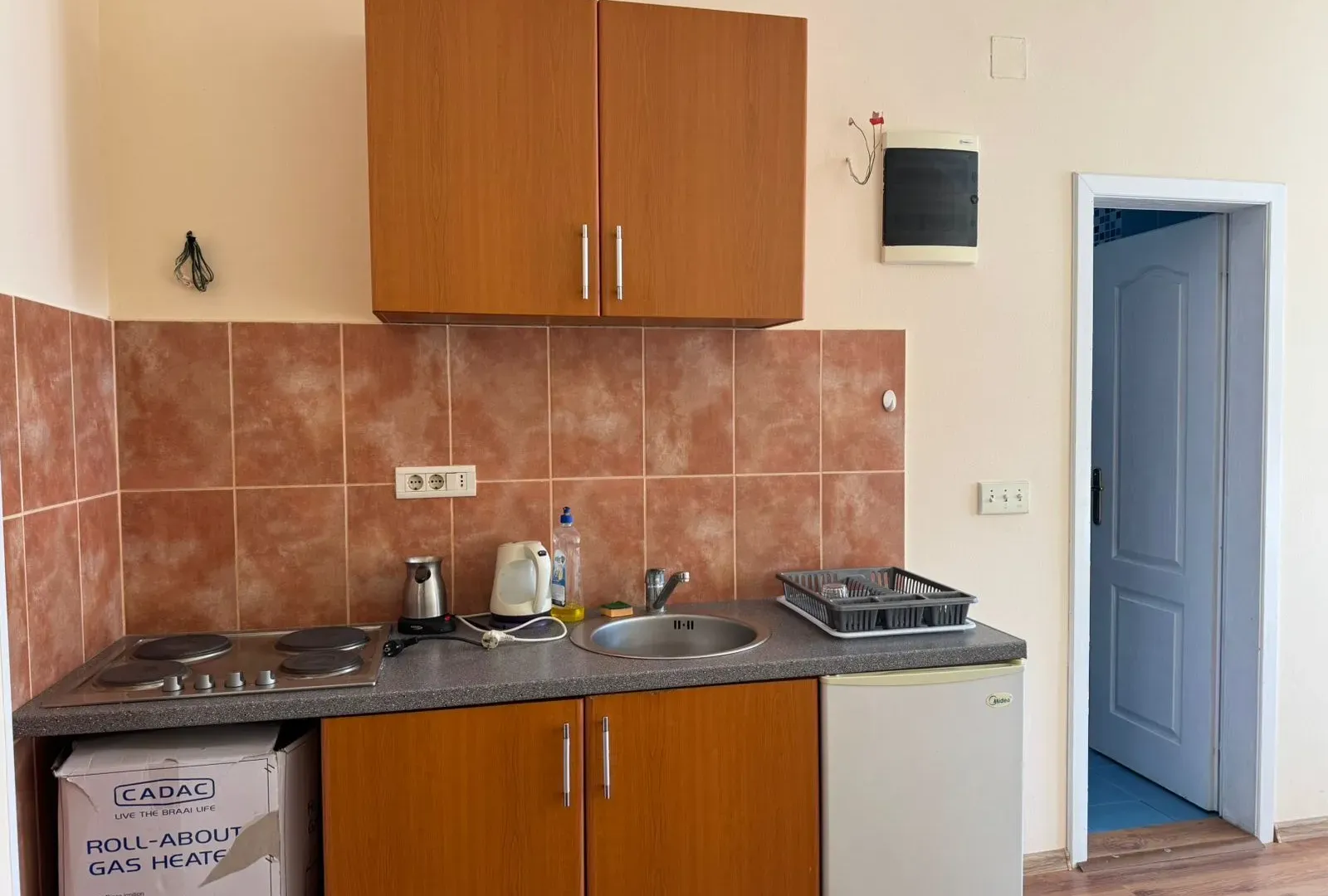 Sale, one bedroom apartment, 35m², Sutomore, Bar