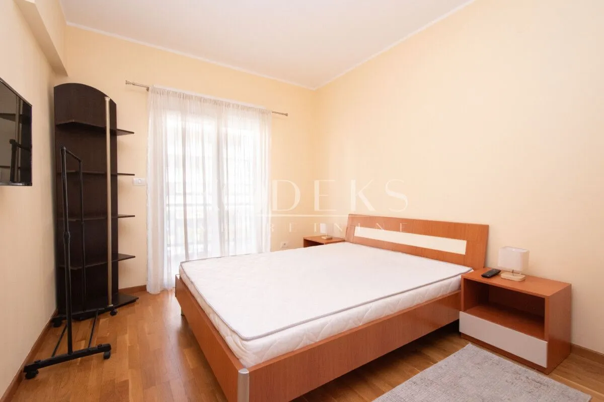 Rent, one bedroom apartment, 53m², City Kvart, Podgorica