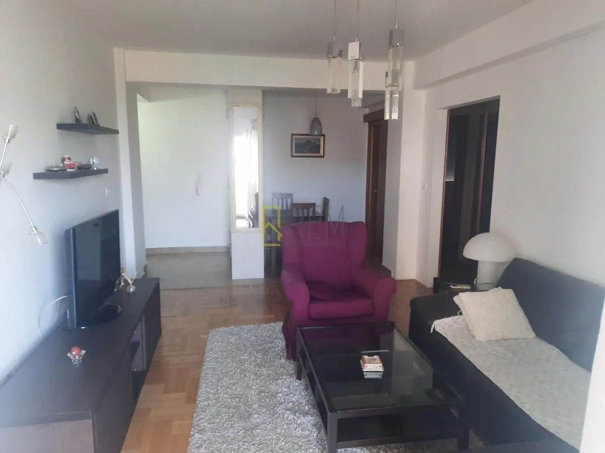 Rent, one bedroom apartment, 52m², Preko Morače, Podgorica