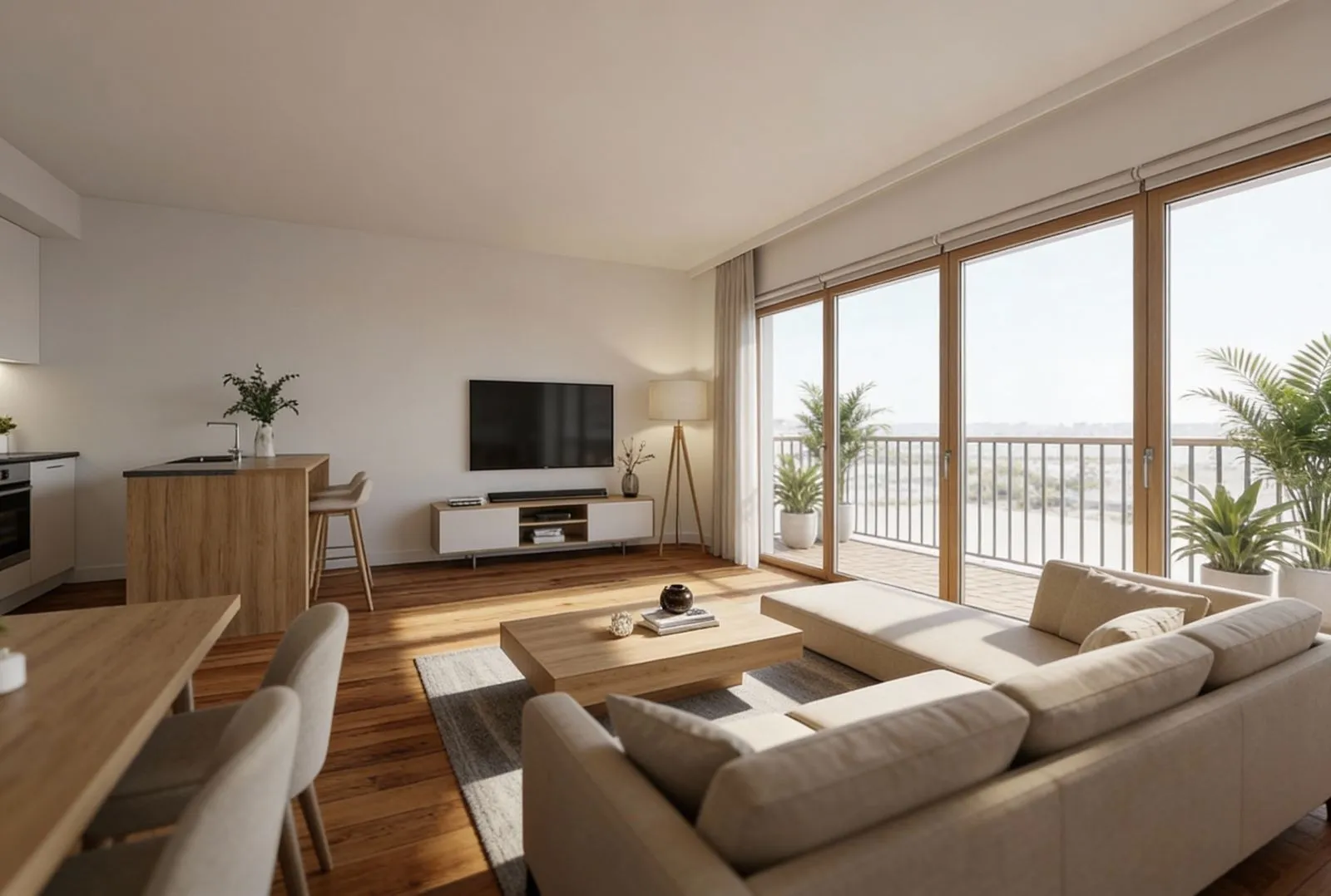 Sale, one bedroom apartment, 42m², Bečići, Budva