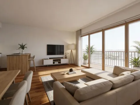 Sale, one bedroom apartment, 42m², Bečići, Budva - image 8