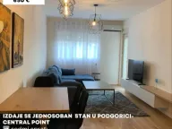 Izdavanje, jednosoban stan, 50m², Central Point, Podgorica - image 1
