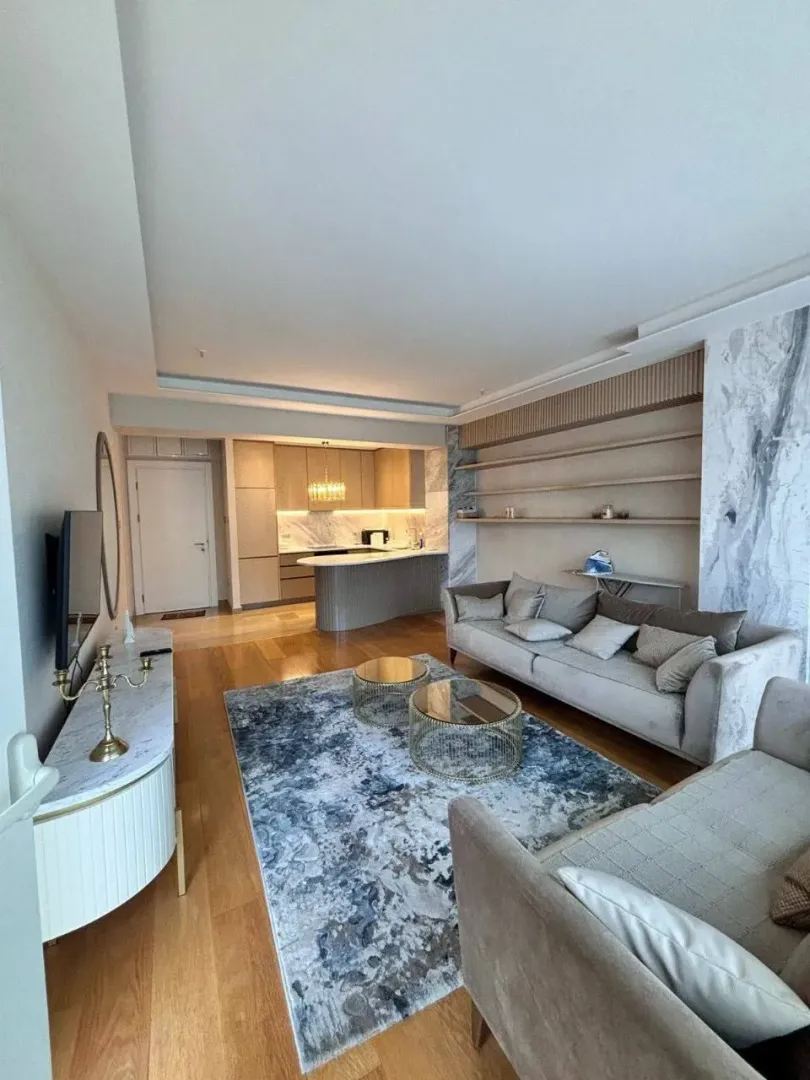 Rent, two bedroom apartment, 87m², Tre Canne, Budva